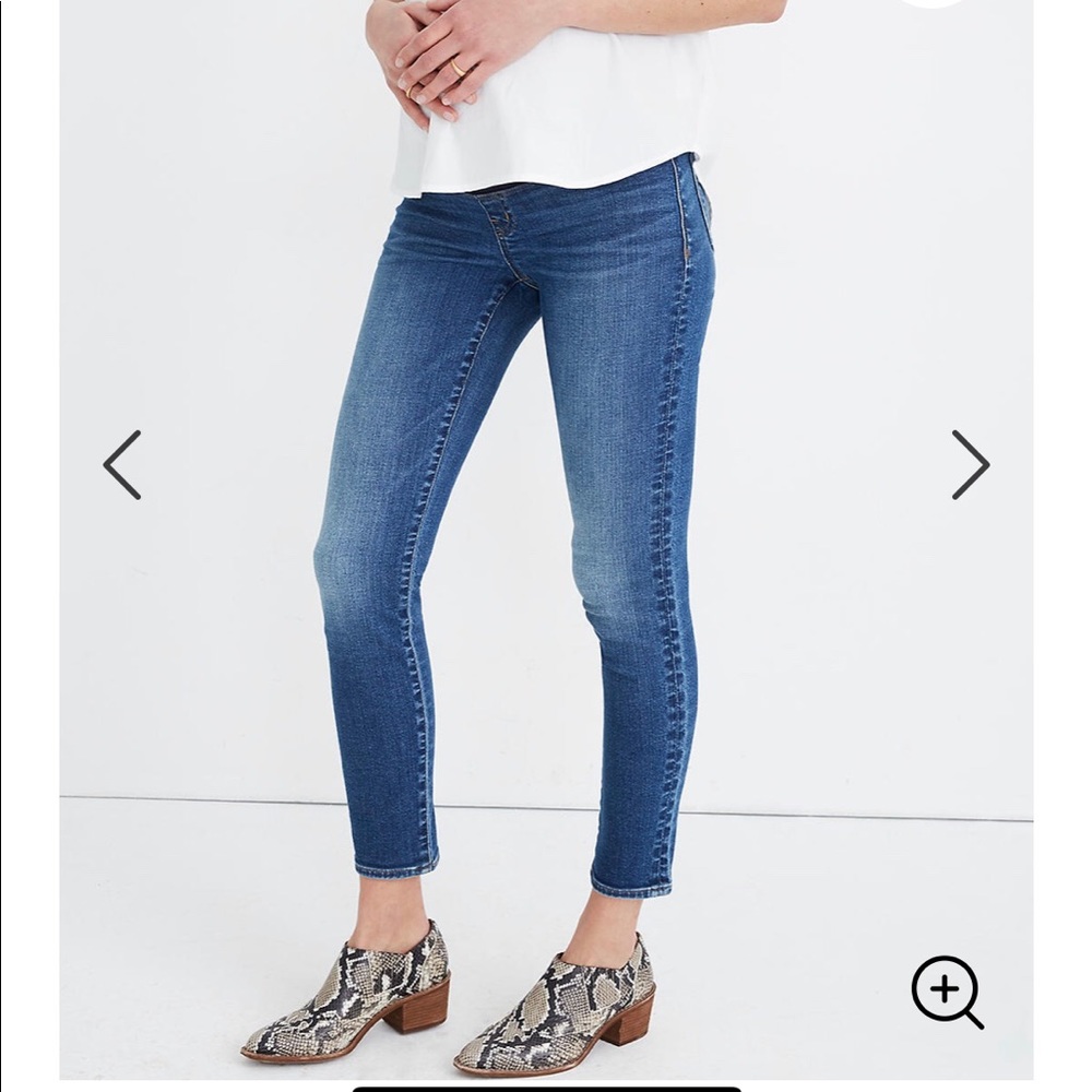 Madewell Maternity Jeans